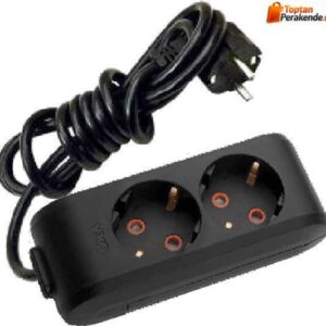 Viko Multi-Let İkili Grup Priz Topraklı 5 Metre Siyah (Çocuk Korumalı) 90133205